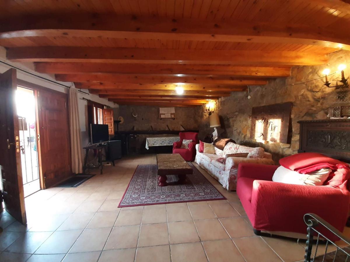 El Balcon De Reznos, Soria Villa Dış mekan fotoğraf