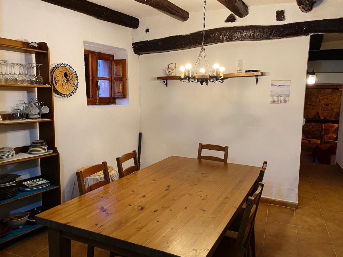 El Balcon De Reznos, Soria Villa Dış mekan fotoğraf