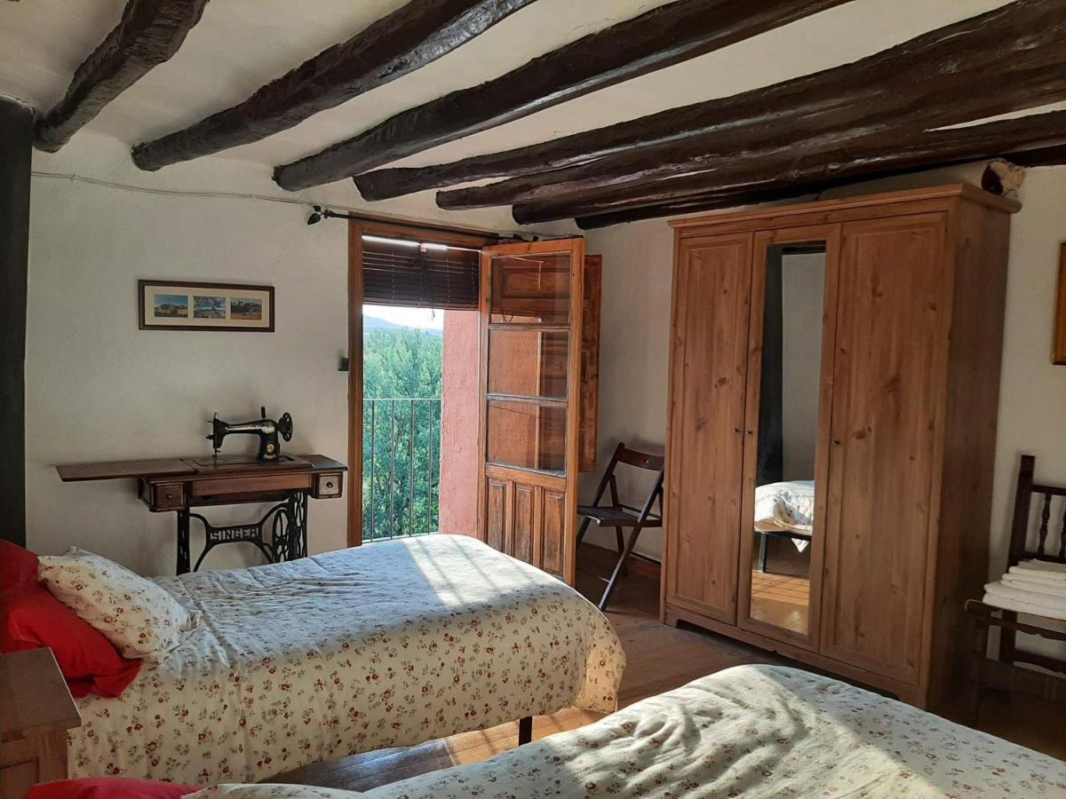 El Balcon De Reznos, Soria Villa Dış mekan fotoğraf
