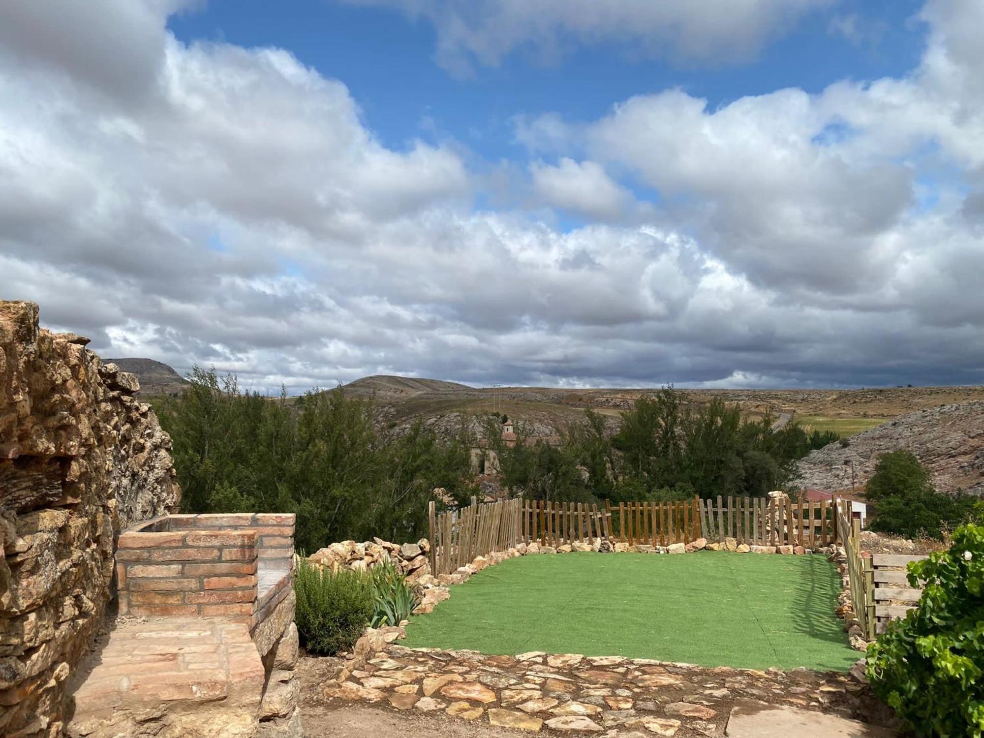 El Balcon De Reznos, Soria Villa Dış mekan fotoğraf